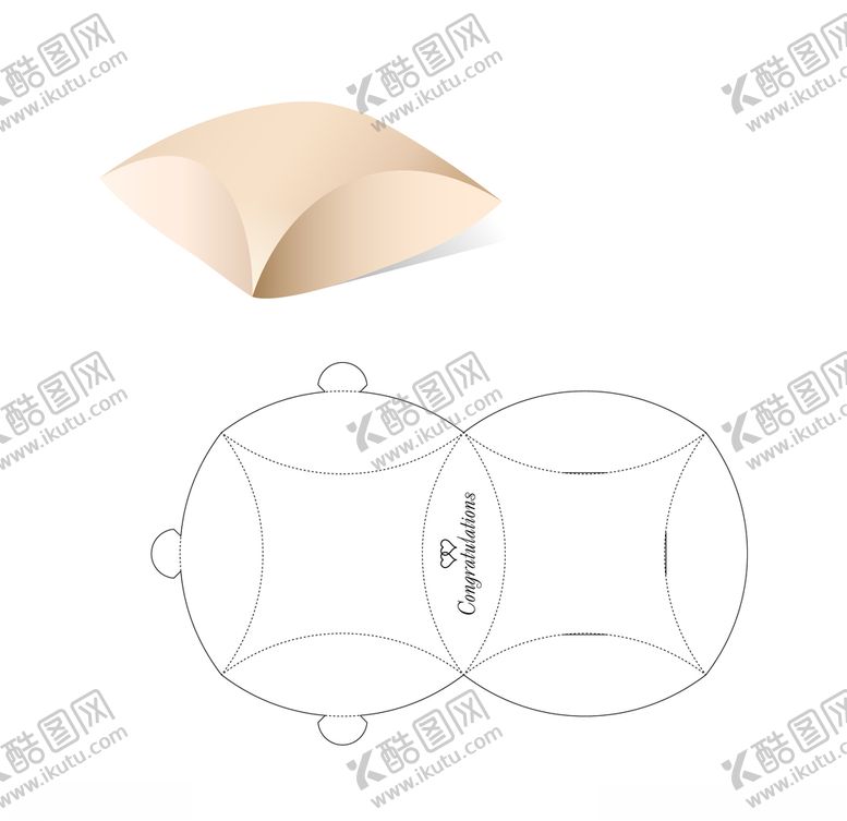 编号：54083409281611181464【酷图网】源文件下载-包装展开图