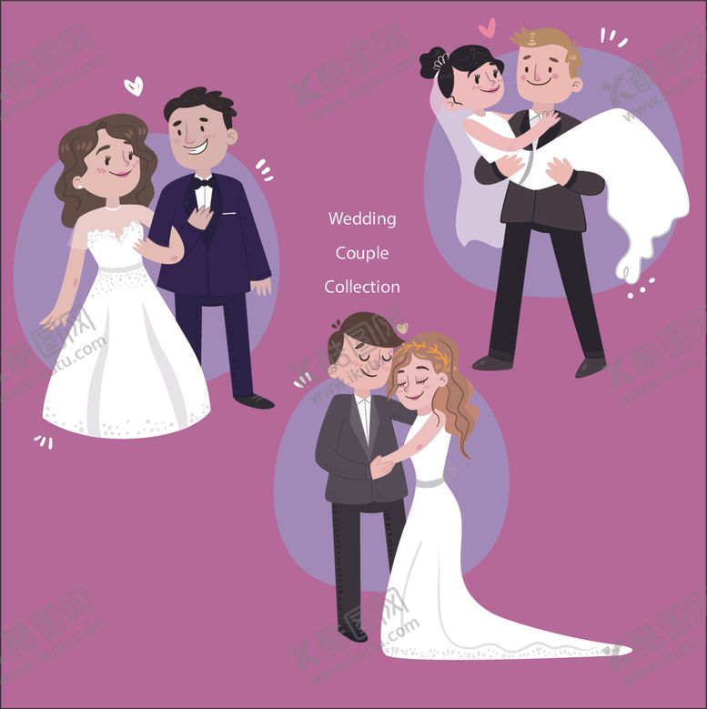 编号：20440505190905343517【酷图网】源文件下载-婚礼结婚请柬邀请函