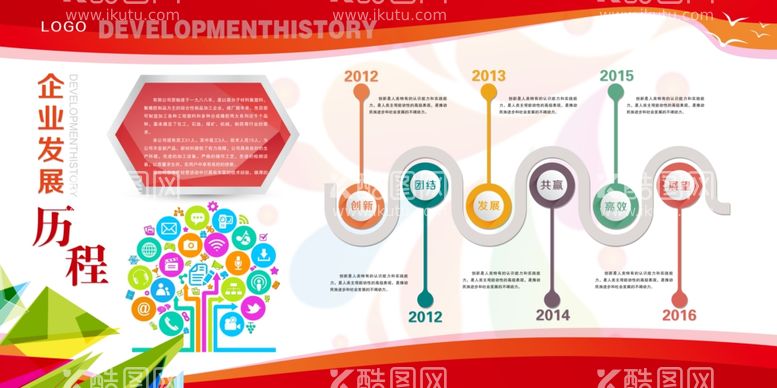 编号：13378012092053133523【酷图网】源文件下载-企业文化墙