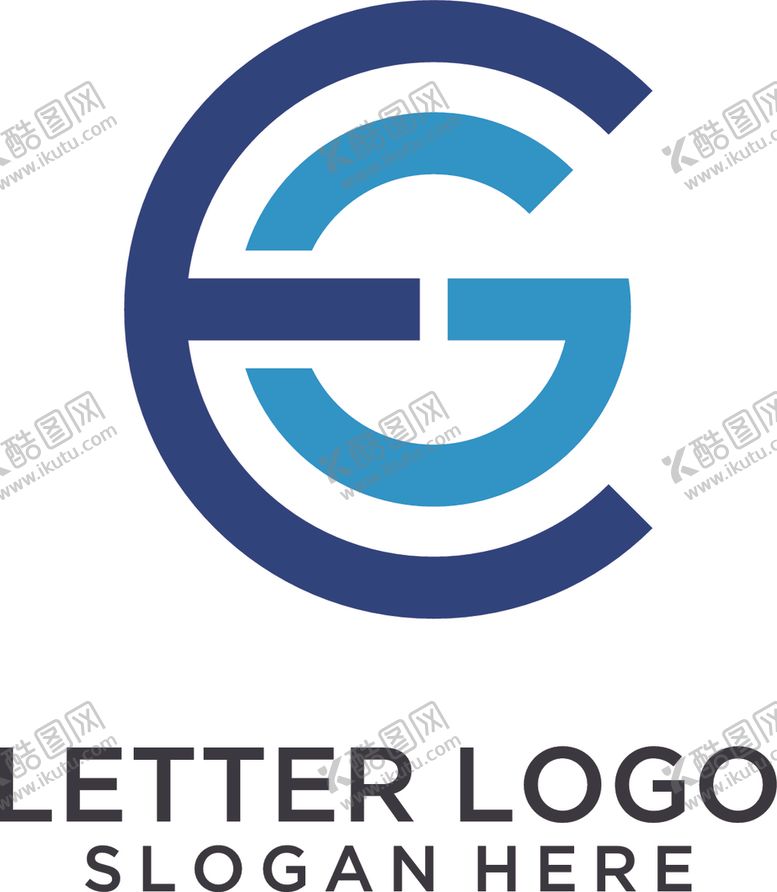 编号：15291010120532497418【酷图网】源文件下载-字母图标