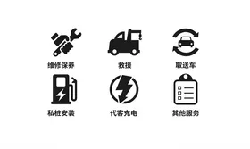 汽车小图标