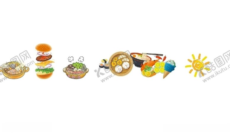 编号：66367309270712497657【酷图网】源文件下载-食物漫画素材