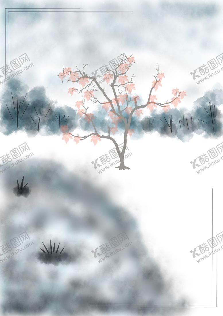 编号：73591207011611219902【酷图网】源文件下载-中式背景墙中式背景素材背景