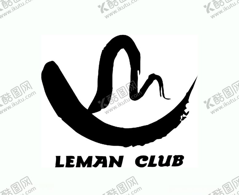 编号：22825010172052268183【酷图网】源文件下载-乐蔓清吧标志设计