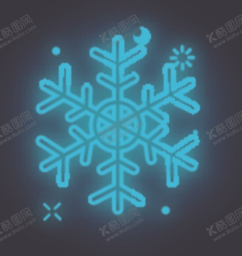 编号：91773610250051103572【酷图网】源文件下载-创意雪花