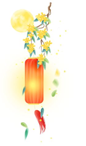 中秋月亮玉兔素材广寒宫