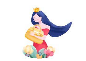 女人节女神节女王价到