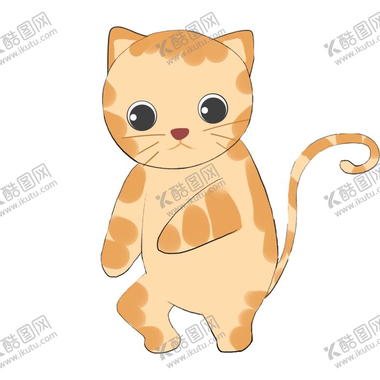 编号：37429305160732451417【酷图网】源文件下载-卡通猫咪