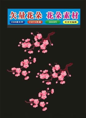 花植物花标