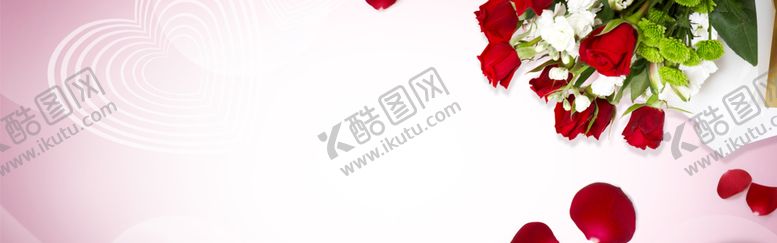 编号：74925407060249385072【酷图网】源文件下载-玫瑰花红色背景