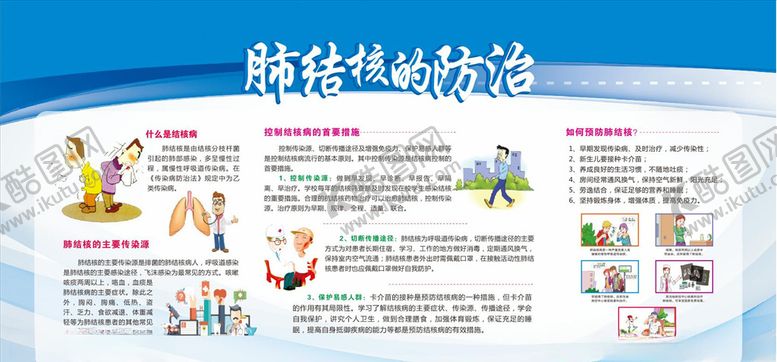 编号：23353910180925449492【酷图网】源文件下载-肺结核的防治