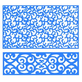 雕刻花纹镂空花纹