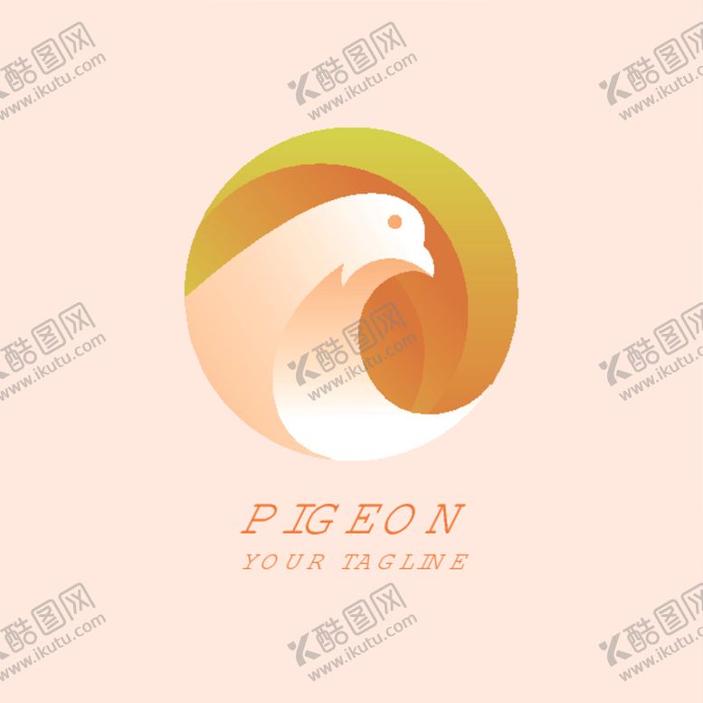 编号：95594407130408282749【酷图网】源文件下载-禽类LOGO标志