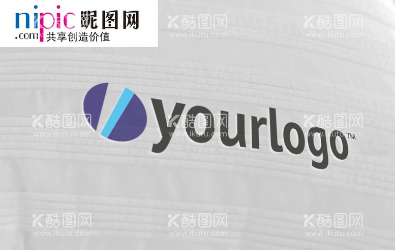 编号：26554911111107555448【酷图网】源文件下载-LOGO样机图片