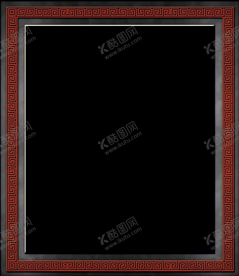 编号：26769910251617162916【酷图网】源文件下载-红色厚重边框