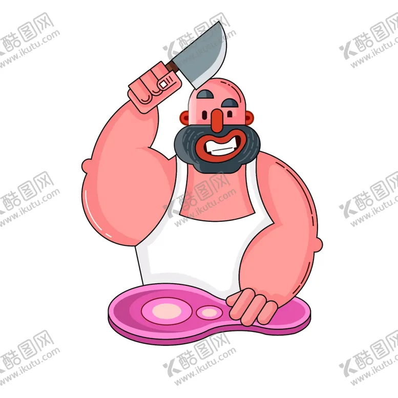 编号：39873512071211142635【酷图网】源文件下载-屠刀大叔