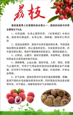 荔枝采摘园