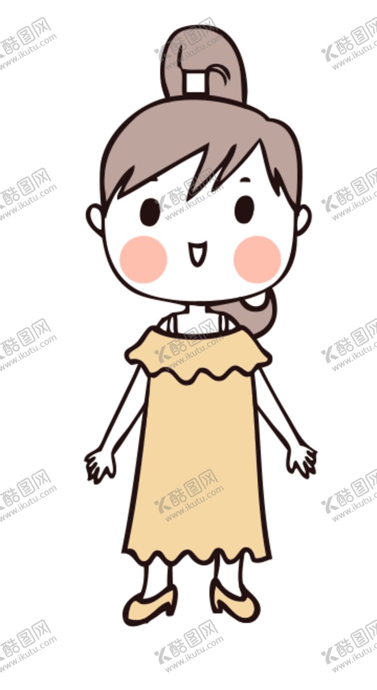 编号：58915801282158221629【酷图网】源文件下载-卡通小人