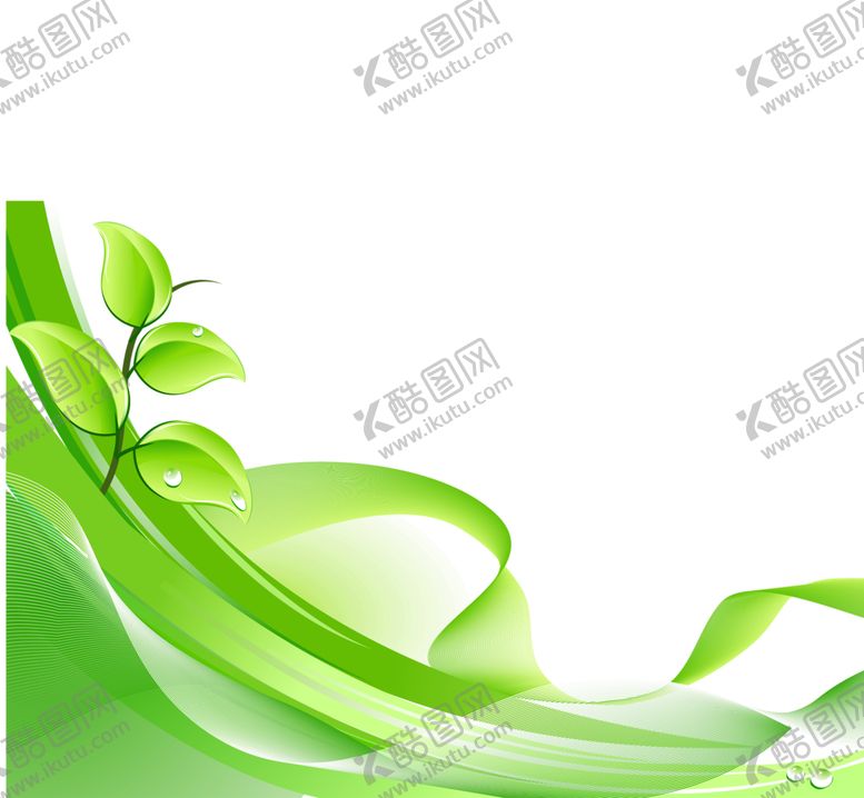 编号：51976510111632119608【酷图网】源文件下载-绿色背景