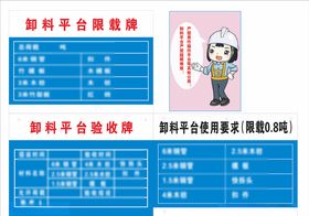 卸料平台全套