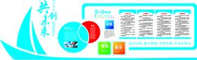 企业文化墙公司简介形象形象风采