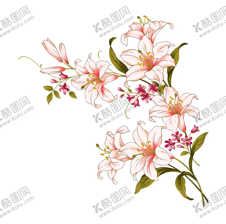 编号：70282610261049454375【酷图网】源文件下载-花之特写