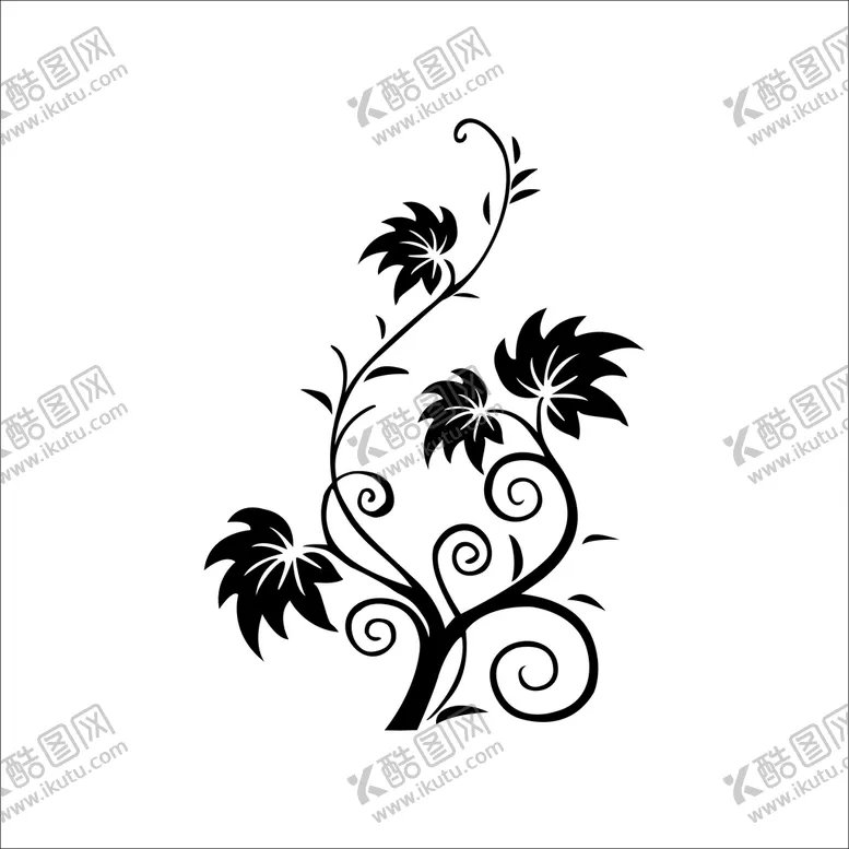 编号：13286810221846165804【酷图网】源文件下载-矢量植物