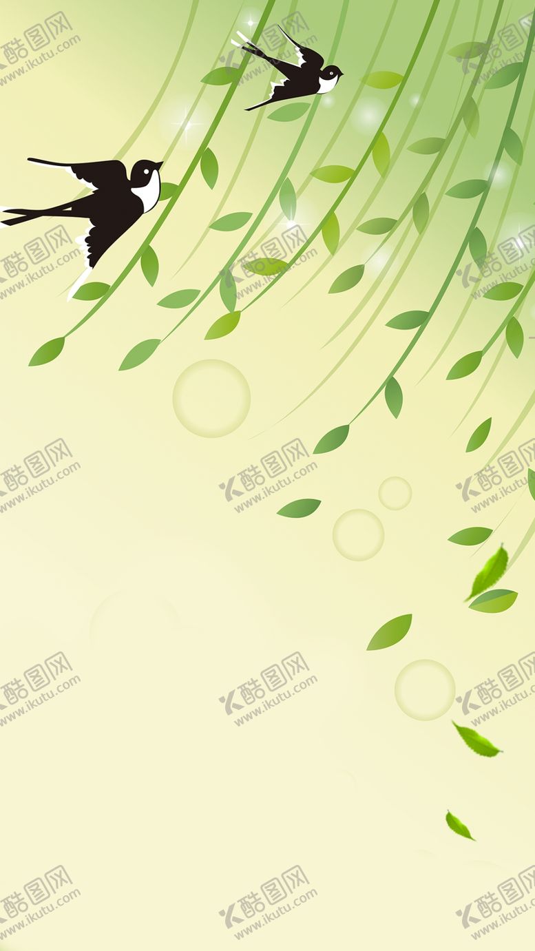 编号：90530607082045143077【酷图网】源文件下载-春天海报