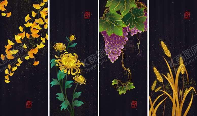 编号：57352909131912305918【酷图网】源文件下载-中国风装饰画