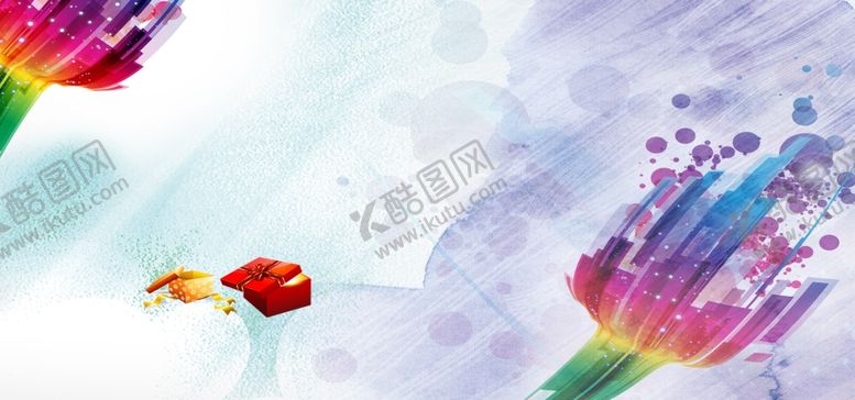 编号：34102606250010373044【酷图网】源文件下载-水彩背景剪影