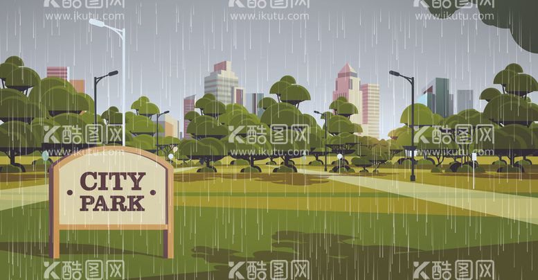 编号：82656612070159569282【酷图网】源文件下载-闪电下雨天气