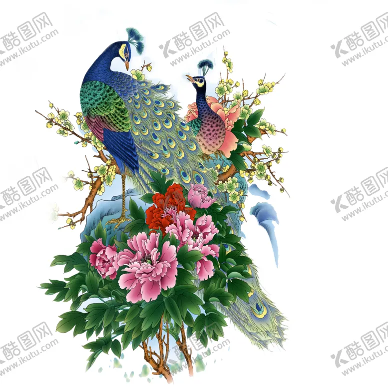 编号：93915206231935125564【酷图网】源文件下载-牡丹花