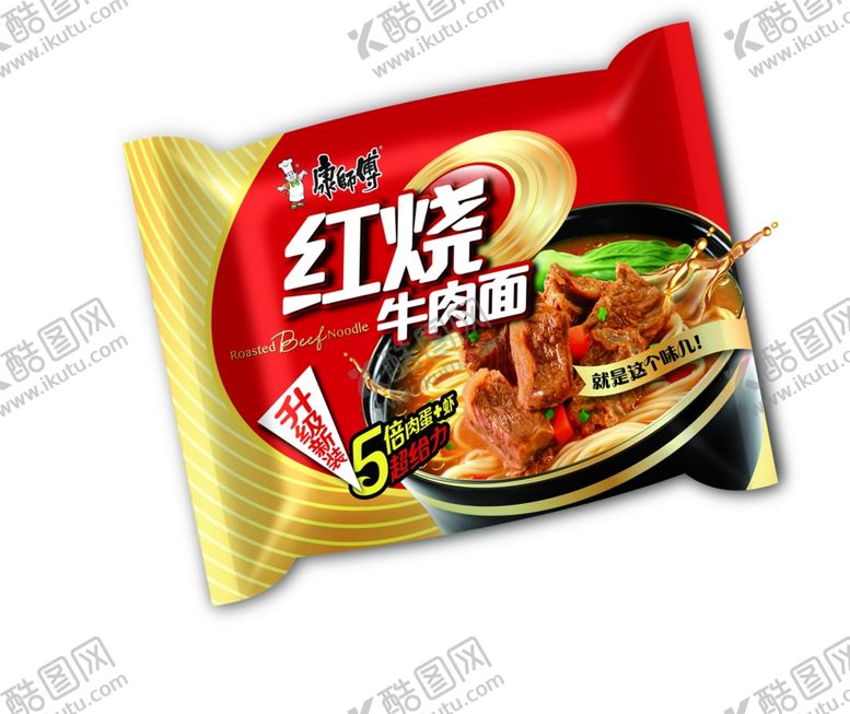编号：77707206280030471785【酷图网】源文件下载-方便面广告