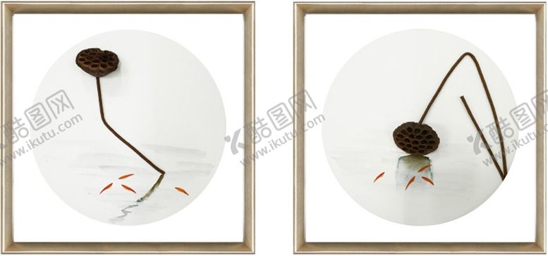 编号：87091709200540076865【酷图网】源文件下载-新中式禅意装饰画