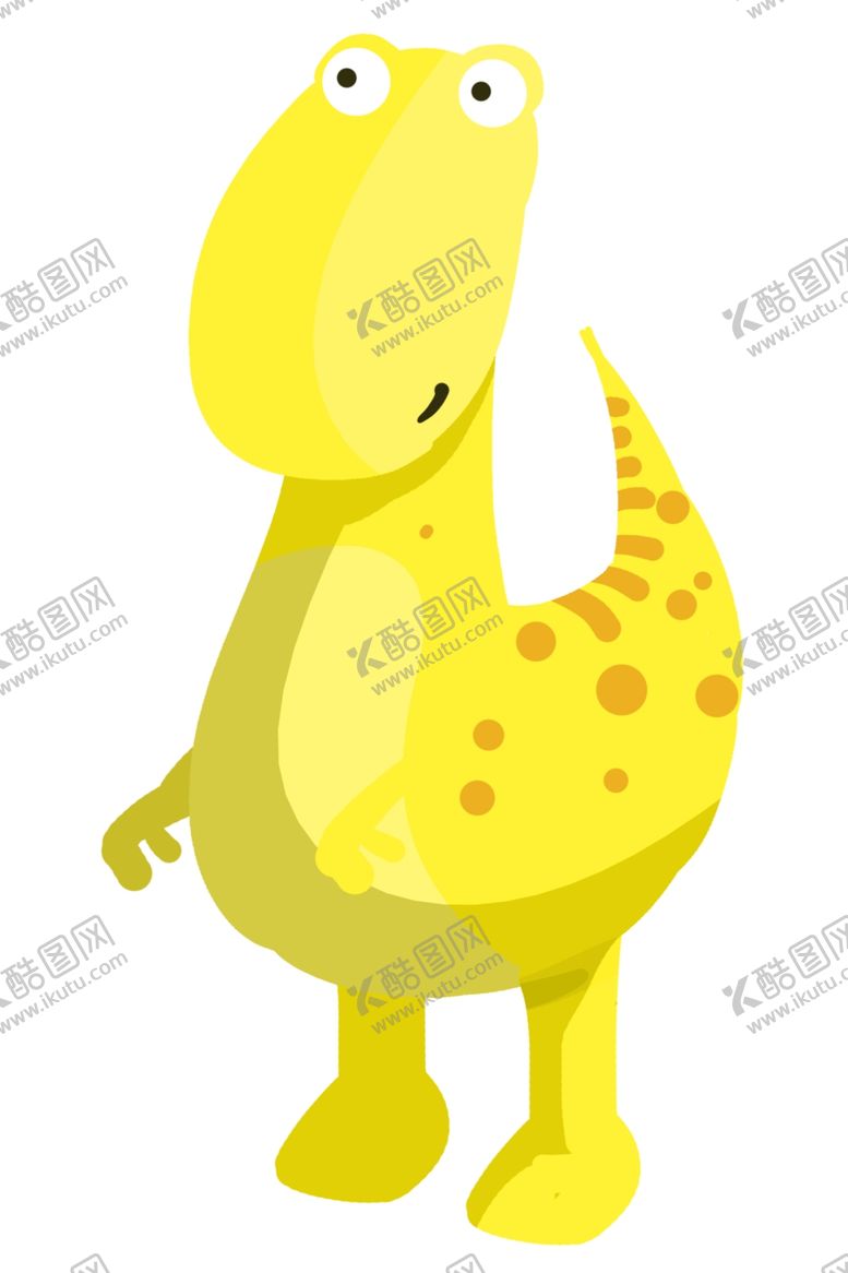 编号：90316807091832223640【酷图网】源文件下载-卡通恐龙