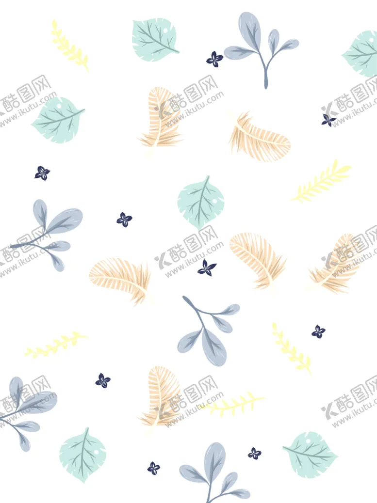 编号：11971704191411513482【酷图网】源文件下载-植物底纹