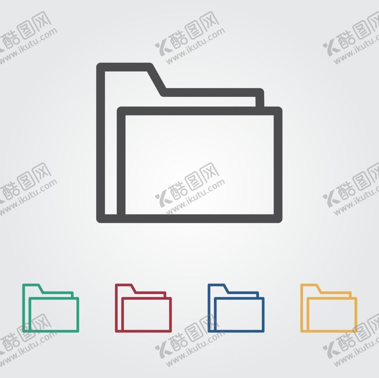 编号：97499607122011569339【酷图网】源文件下载-文件夹图标