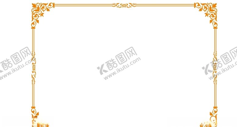 编号：75633305020744048667【酷图网】源文件下载-中式边框欧美边框