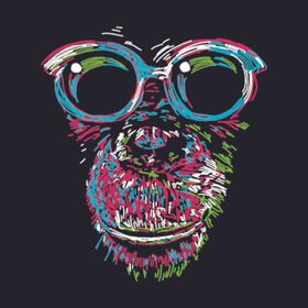 猴子简笔画