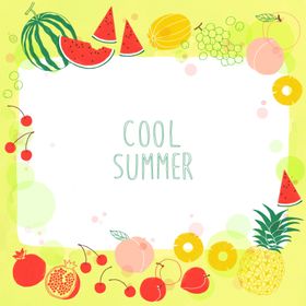 夏天水果
