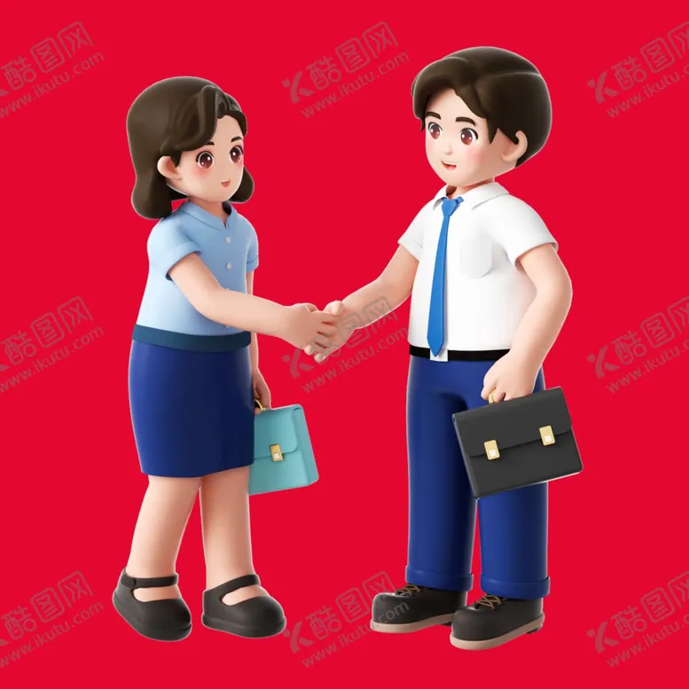 编号：87611002191641167573【酷图网】源文件下载-手绘商务人物
