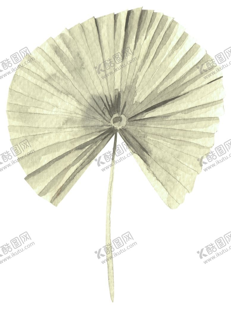 编号：23532206170053419245【酷图网】源文件下载-北欧小清新水彩植物图案