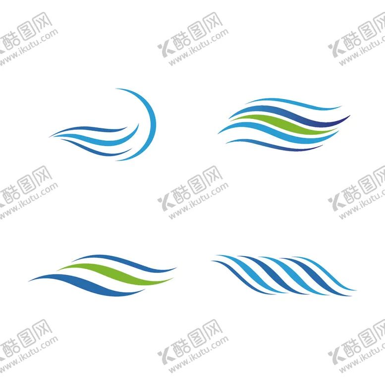 编号：41628003221406377888【酷图网】源文件下载-海水海面图标