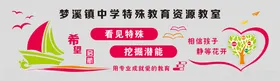 霍山县特殊教育学校健康教育宣传