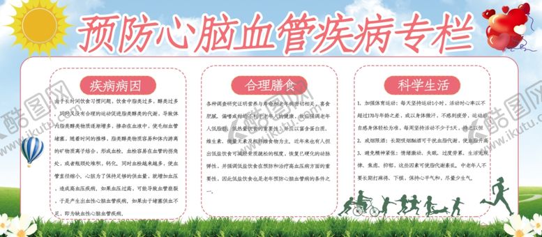 编号：57379509260127358149【酷图网】源文件下载-预防心血管疾病专栏