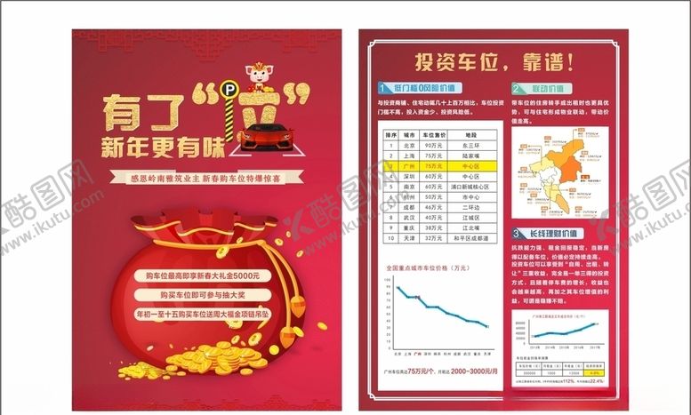 编号：34338705031856376421【酷图网】源文件下载-车位广告图片