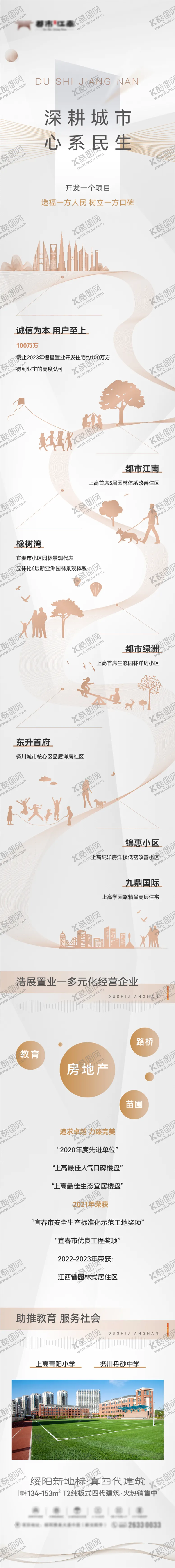 编号：40659404180632196686【酷图网】源文件下载-地产品牌长图 
