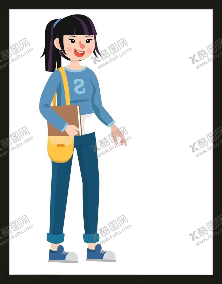 编号：84458611260845117661【酷图网】源文件下载-手绘女孩女人