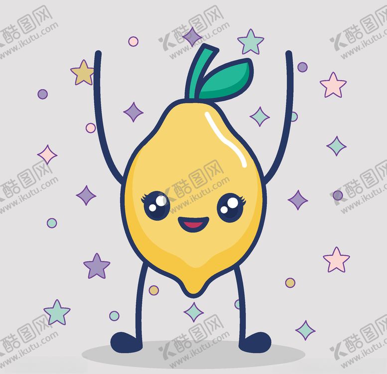 编号：30603109120818595121【酷图网】源文件下载-可爱食物