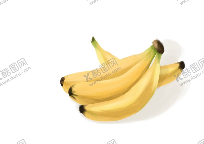 编号：86935010041316234573【酷图网】源文件下载-卡通香蕉